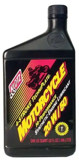 Walmart Klotz 20/50 Motorcycle Oil (Quart) - KL - 850 (10) offer