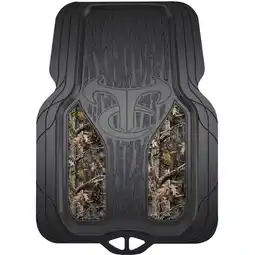 Walmart True Timber Kanati 2 Piece Universal Fit Black and Camo Rubber Floor Mats, 79907 offer