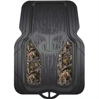 Walmart True Timber Kanati 2 Piece Universal Fit Black and Camo Rubber Floor Mats, 79907 offer