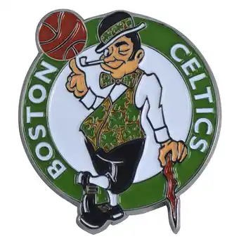 Walmart Boston Celtics Color Emblem 3x3 offer