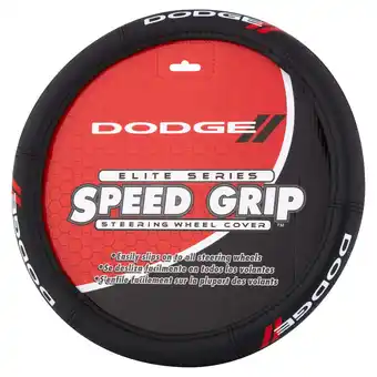 Walmart Dodge Elite Series Speed Grip Steering Wheel Cover offer