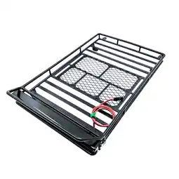 Walmart Car Roof Luggage Carrier Rc Holder Rack Hitch Cargo Storage Box Metal Parts Bags offer