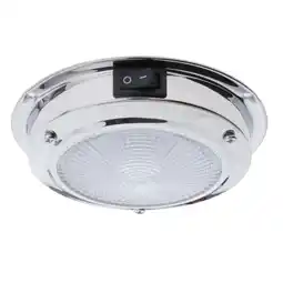 Walmart LED 12V 2W White Yacht RV Trailer Boat Interior Ceiling Dome Light offer