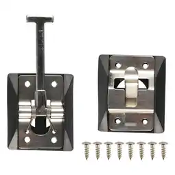 Walmart jiaping Door Latch Holder Stainless Steel RV Door Holder Latch T Shape Entry Door 1Pc offer