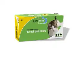 Walmart Van Ness Large Cat Litter Box Liners, Fits Most Large Litter Boxes, 12 Count offer