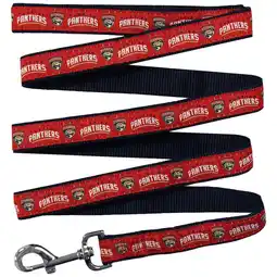 Walmart Pets First NHL Florida Panthers Leash! Licensed, Heavy-duty, Strong, Durable Leash for Dogs, Cats offer