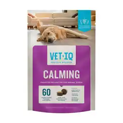 Walmart VetIQ Calming Chew for Dogs, 60 Count offer