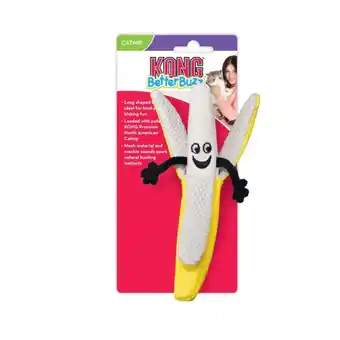 Walmart KONG Better Buzz Banana Catnip Toy offer