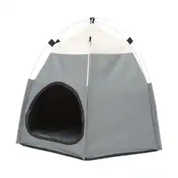 Walmart Pet Tent Dog House Indoor Decorative Cat House Pet Teepee Pet Bed Travel Pet Cat Rest Tent offer