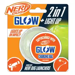 Walmart Nerf Dog Light Up & Glow Ball offer