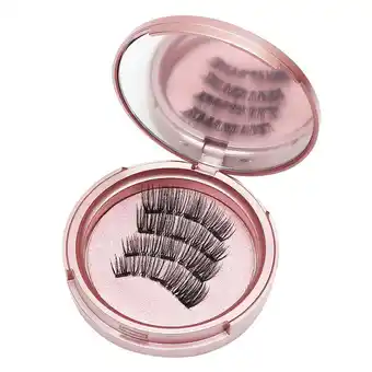 Walmart 2 Pairs Waterproof Magnetic Fake False Eyelashes Long Lashes Extension Natural ↖ D1G2 offer