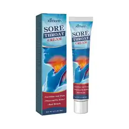 Walmart yelldesk Deals Sore Throat Cream | Topical Ointment For Pharyngitis And Bad Breathfor External Use offer