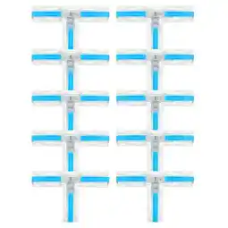 Walmart 10 Pcs Quick Terminal T-type Connector Terminal 2 Way Wire Connectors Insulated Terminal offer