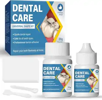 Walmart Tooooth-Repair-Kit, Make You Smile Confidently Again offer