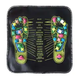 Walmart yelldesk Deals Convenient Foot Massage Cushion Acupoint Physical Massage Foot Pad offer