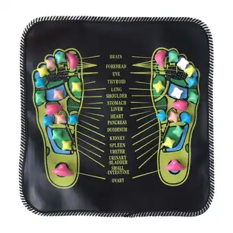 Walmart yelldesk Deals Convenient Foot Massage Cushion Acupoint Physical Massage Foot Pad offer