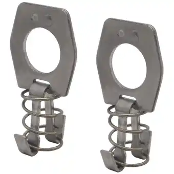 Walmart 2pcs Rv Water Heater Door Latch Water Heater Cam Lock Metal Water Heater Cam Lock offer