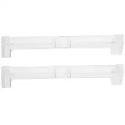 Walmart 2pcs Valance Corner Hidden Blinds Corner Bracket Clear Valance Corner Bracket offer