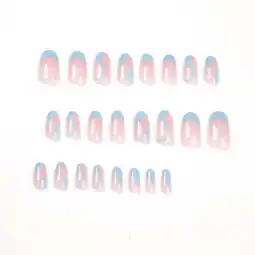 Walmart Miogawg Deals Acrylic Fake Nails Removable Nail Daily Wear Artificial Nails Nail Art Decorations,1ML offer