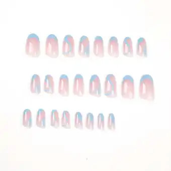 Walmart Miogawg Deals Acrylic Fake Nails Removable Nail Daily Wear Artificial Nails Nail Art Decorations,1ML offer