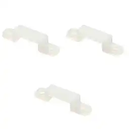 Walmart 150 Pcs Strip Lights Bar Mounting Bracket Fixing Clips for LED Strips Attachment offer