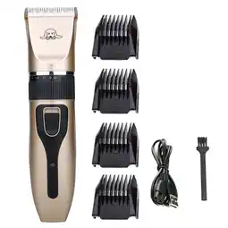 Walmart yelldesk Deals Dog Shaver Clippers Low Noise Rechargeable Quiet Hair Clippers offer