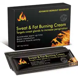 Walmart yelldesk clearance Metabolyx Sweat Cream Sweat Accelerator Cream Cellulite Burning offer