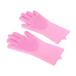 Walmart YOLOKE Pet Bath Gloves for Dogs, Artifact Luxuriating Hair and Bathing, Ideal for Hygienic Pet Care offer