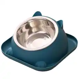 Walmart GHYJPAJK Fun Shaped Anti Tipping Cat Bowl With Added Water to Prevent Ants Separable offer