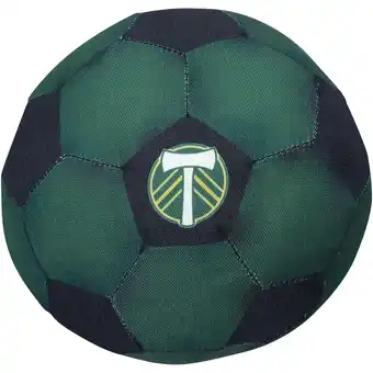 Walmart Portland Timbers Soccer Ball Plush Dog Toy offer