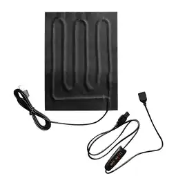 Walmart yelldesk Deals USB heater heating pad Pad heater Thermal Clothes Heated Outdoor Mobile offer