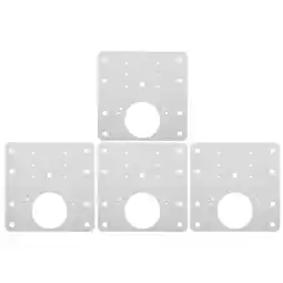 Walmart 4pcs Door Hinge Repair Plates Stainless Steel Scratch Repair Kit Door Hinge Mending Plates offer