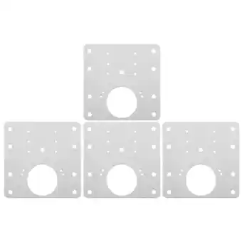 Walmart 4pcs Door Hinge Repair Plates Stainless Steel Scratch Repair Kit Door Hinge Mending Plates offer