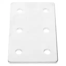 Walmart Aluminum Profile Plate Aluminum Profile Connector Flat Aluminum Connecting Plate Replacement offer