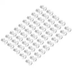 Walmart 50 Sets Greenhouse Accessories Nuts Bolts Screw-on Handle Knobs Clamping Nuts Thru Hole Screw Knobs offer