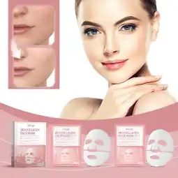 Walmart YUEYAN Bio Collagen Face Mask Collagen Firming Mask Collagen Mask For Face offer