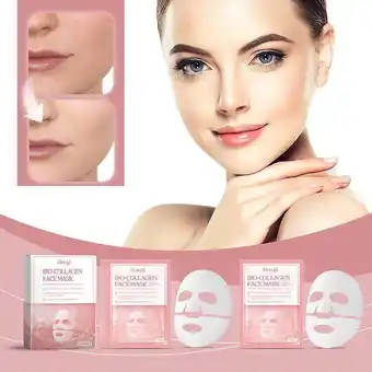 Walmart YUEYAN Bio Collagen Face Mask Collagen Firming Mask Collagen Mask For Face offer