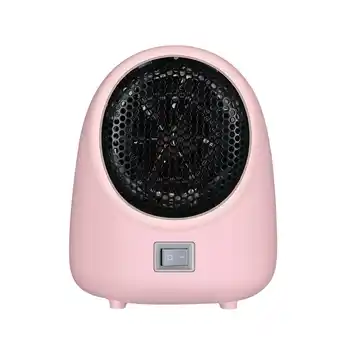 Walmart WNFJR Mini Heater, Home Small Sun Desktop Heater, Hot Fan Speed Heating, Compact Personal Heater offer