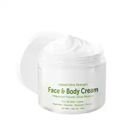 Walmart Instant Ultra-Strength Face & Body Renewing Cream Skin Firming Cream Tighten and Lift Wrinkle Cream offer