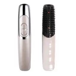 Walmart yelldesk Deals New Scalp Comb Portable Care Comb Vibration Massage Comb offer