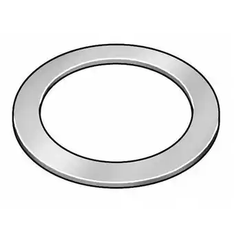 Walmart Precision Brand Arbor Shim,Steel,0.031 in Thk,PK10 25215 offer