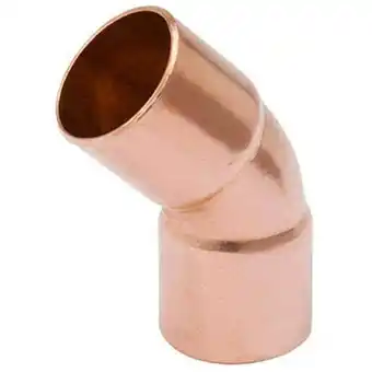 Walmart Mueller Industries W 63055 1.5 in. Copper 45 Degree Elbow offer