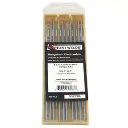 Walmart Tungsten Electrode, Pure Ground, 7 in, Size 1/8, 3/PK - 1 PK (900-187G-3) offer