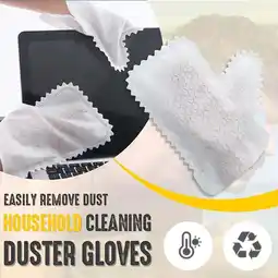 Walmart Donemore Home Non-Woven Cloth Dust Remove Glove, Disposable Electrostatic Dusty Removal Gloves offer