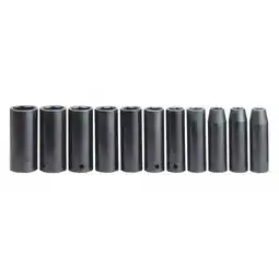 Walmart Powermate Vx Impact Socket 12pc Set, 1/2in., Metric 024-0087CT offer