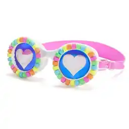 Walmart EyePop Candy Lane Swim Goggles for Children, Latex-Free & UV Protection, Multi-Color, Ages 6+ offer