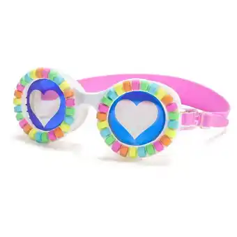 Walmart EyePop Candy Lane Swim Goggles for Children, Latex-Free & UV Protection, Multi-Color, Ages 6+ offer