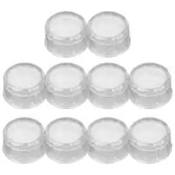 Walmart 10pcs Cocktail Shaker Cup Covers Juice Cups Lids Shaking Cup Covers Cup Parts offer