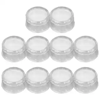 Walmart 10pcs Cocktail Shaker Cup Covers Juice Cups Lids Shaking Cup Covers Cup Parts offer