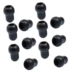 Walmart 12pcs Stethoscope Replacement Earplugs Ear Tips Stethoscope Accessories offer